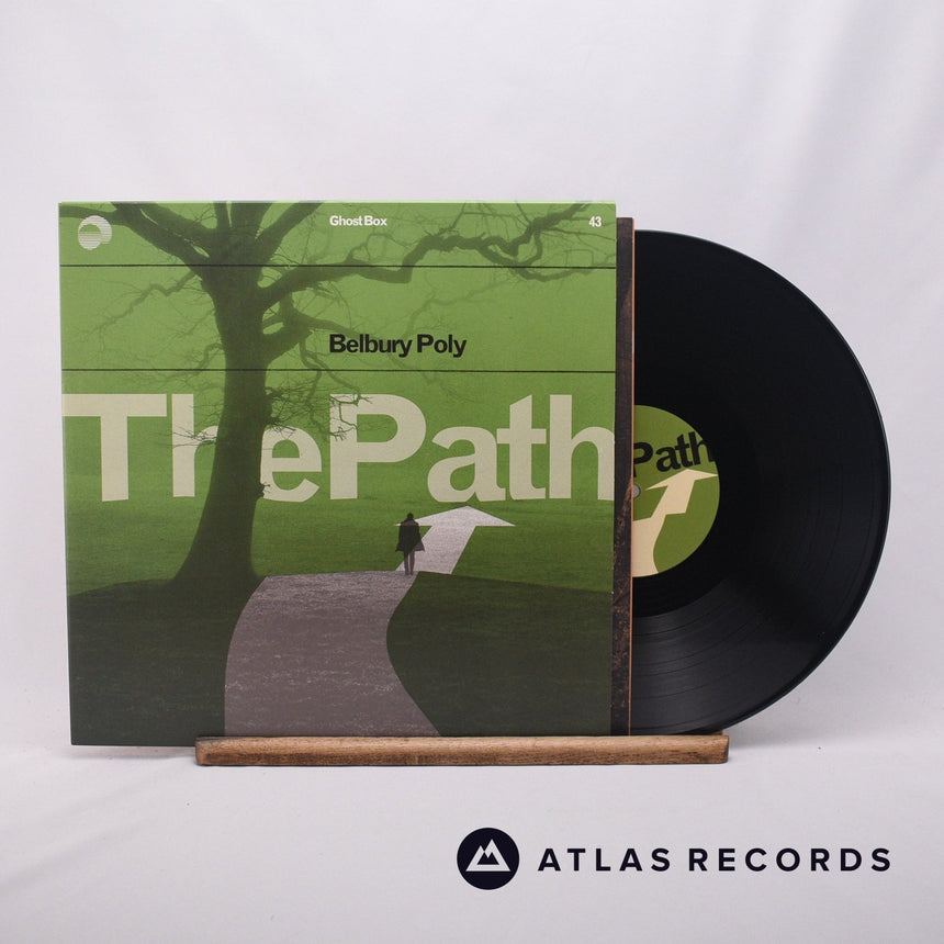 Belbury Poly The Path LP Vinyl Record - Front Cover & Record