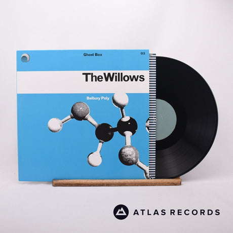 Belbury Poly The Willows LP Vinyl Record - Front Cover & Record