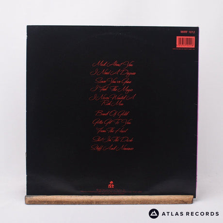 Belinda Carlisle - Belinda - 2A 2B LP Vinyl Record - VG+/EX