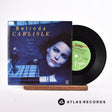 Belinda Carlisle Heaven Is A Place On Earth 7" Vinyl Record - Front Cover & Record