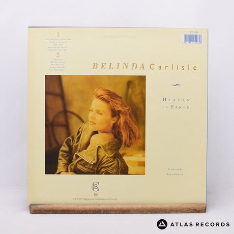 Belinda Carlisle - Heaven On Earth - Townhouse LP Vinyl Record - EX/VG+