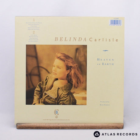 Belinda Carlisle - Heaven On Earth - Townhouse LP Vinyl Record - EX/EX