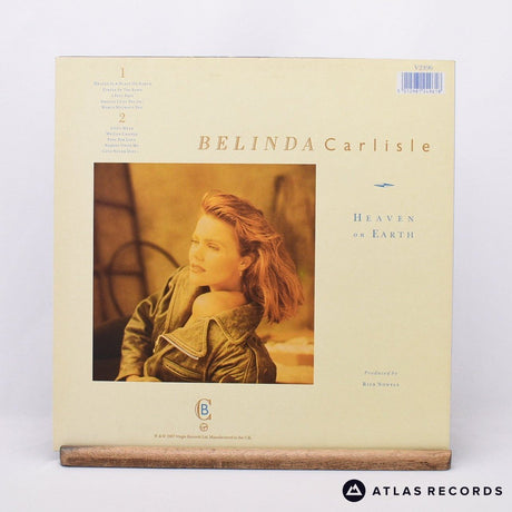 Belinda Carlisle - Heaven On Earth - Townhouse LP Vinyl Record - VG+/VG+