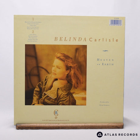 Belinda Carlisle - Heaven On Earth - LP Vinyl Record - EX/VG+