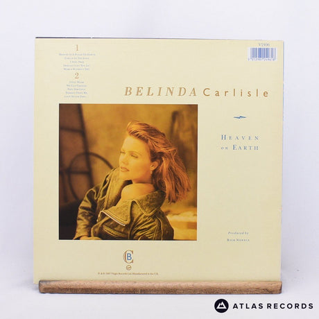 Belinda Carlisle - Heaven On Earth - Townhouse LP Vinyl Record - EX/EX