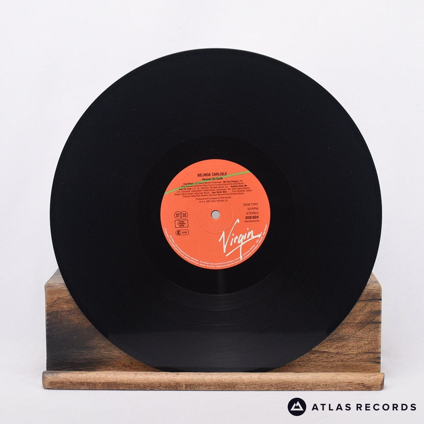 Belinda Carlisle - Heaven On Earth - LP Vinyl Record - EX/EX