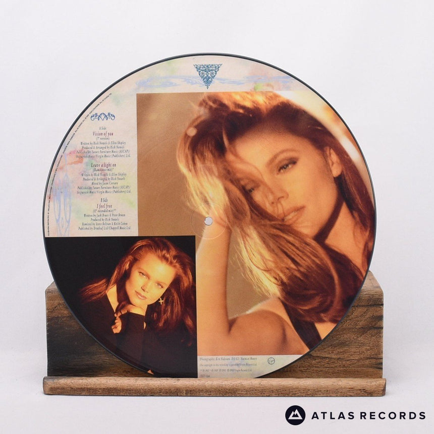 Belinda Carlisle - Vision Of You - Picture Disc 12" Vinyl Record - VG+