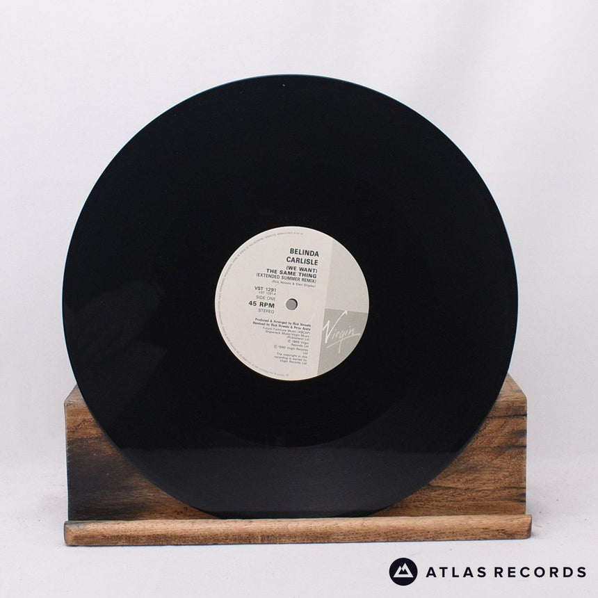 Belinda Carlisle - (We Want) The Same Thing - 12" Vinyl Record - EX/NM