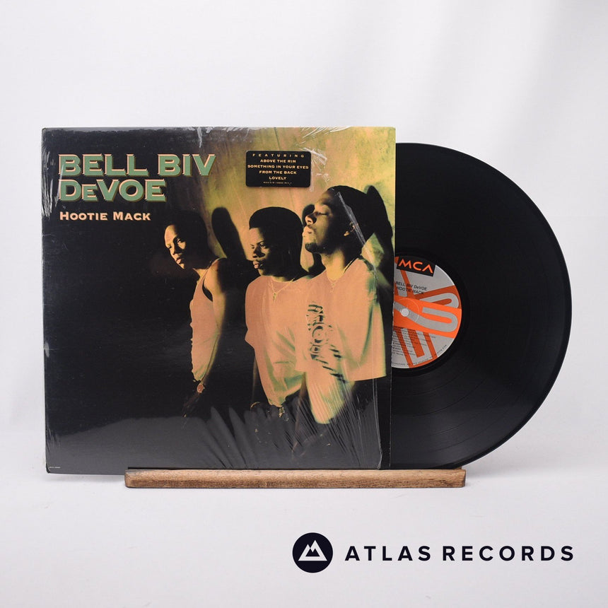 Bell Biv DeVoe Hootie Mack LP Vinyl Record - Front Cover & Record