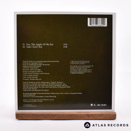 Bell X1 - Eve, The Apple Of My Eye - Green 7" Vinyl Record - NM/NM