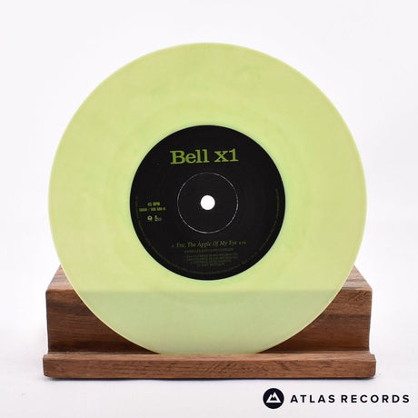 Bell X1 - Eve, The Apple Of My Eye - Green 7" Vinyl Record - NM/NM