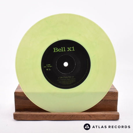 Bell X1 - Eve, The Apple Of My Eye - Green 7" Vinyl Record - NM/NM