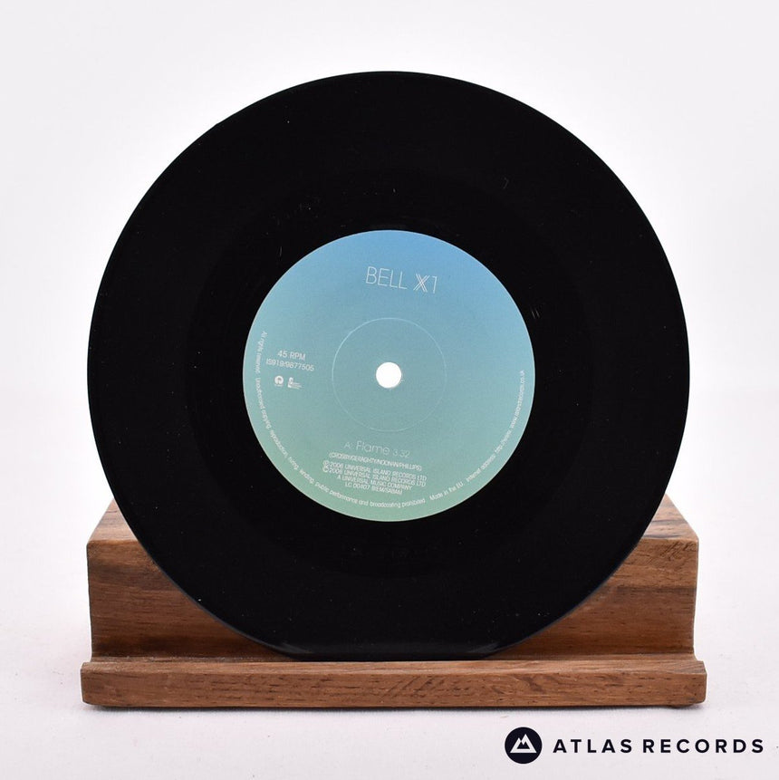Bell X1 - Flame - 7" Vinyl Record - NM/NM