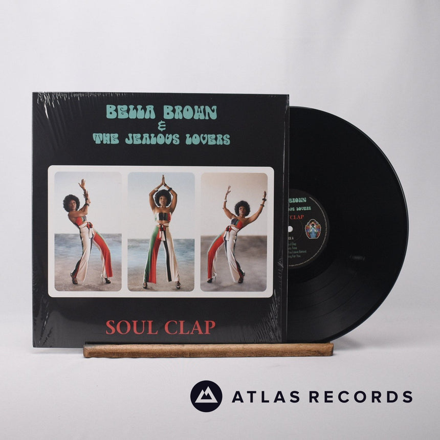 Bella Brown & The Jealous Lovers Soul Clap LP Vinyl Record - Front Cover & Record