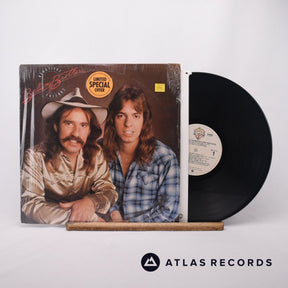 Bellamy Brothers Beautiful Friends LP Vinyl Record - Front Cover & Record