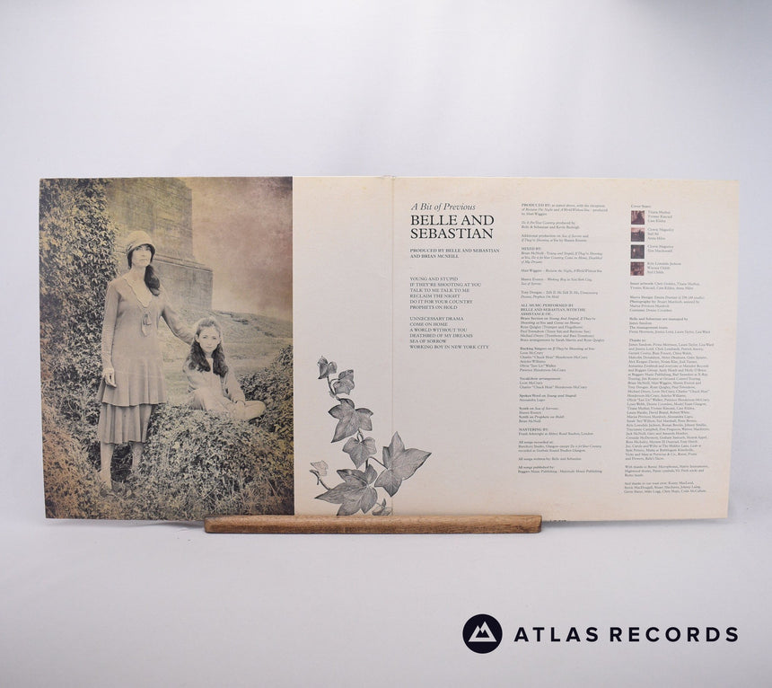 Belle & Sebastian - A Bit Of Previous - Booklet LP + 7" Vinyl Record - NM/NM