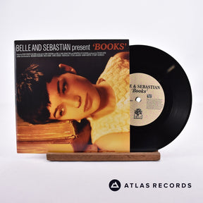 Belle & Sebastian Books 7" Vinyl Record - Front Cover & Record