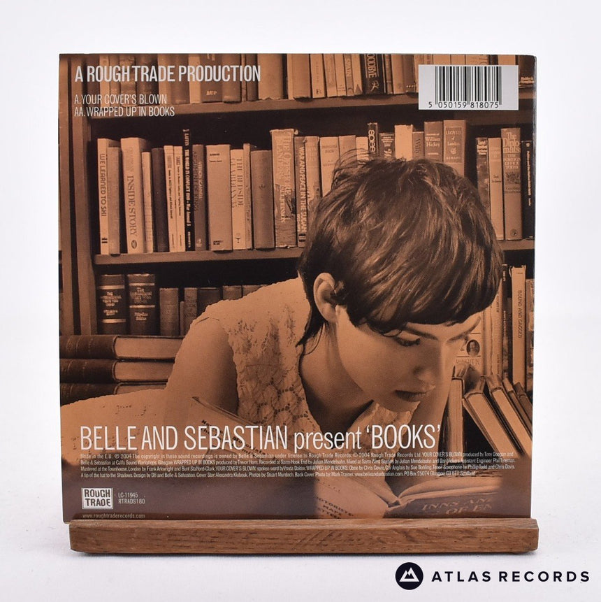Belle & Sebastian - Books - Damont 7" Vinyl Record - NM/NM