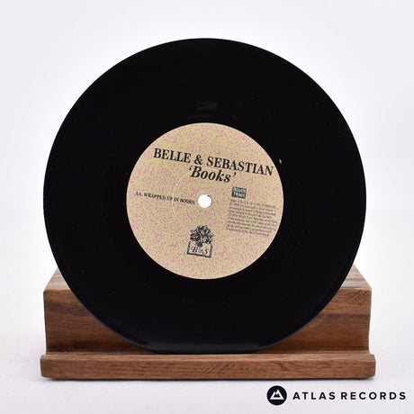 Belle & Sebastian - Books - Damont 7" Vinyl Record - NM/NM