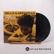 Belle & Sebastian Dear Catastrophe Waitress 2 x LP Vinyl Record - Front Cover & Record