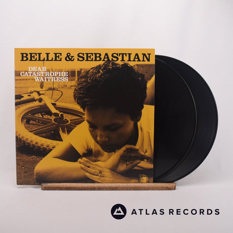 Belle & Sebastian Dear Catastrophe Waitress 2 x LP Vinyl Record - Front Cover & Record