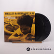 Belle & Sebastian Dear Catastrophe Waitress 2 x LP Vinyl Record - Front Cover & Record