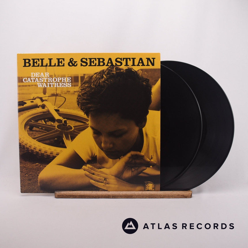 Belle & Sebastian Dear Catastrophe Waitress 2 x LP Vinyl Record - Front Cover & Record