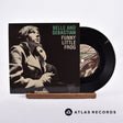 Belle & Sebastian Funny Little Frog 7" Vinyl Record - Front Cover & Record