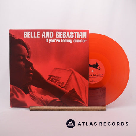 Belle & Sebastian If You're Feeling Sinister LP Vinyl Record - Front Cover & Record