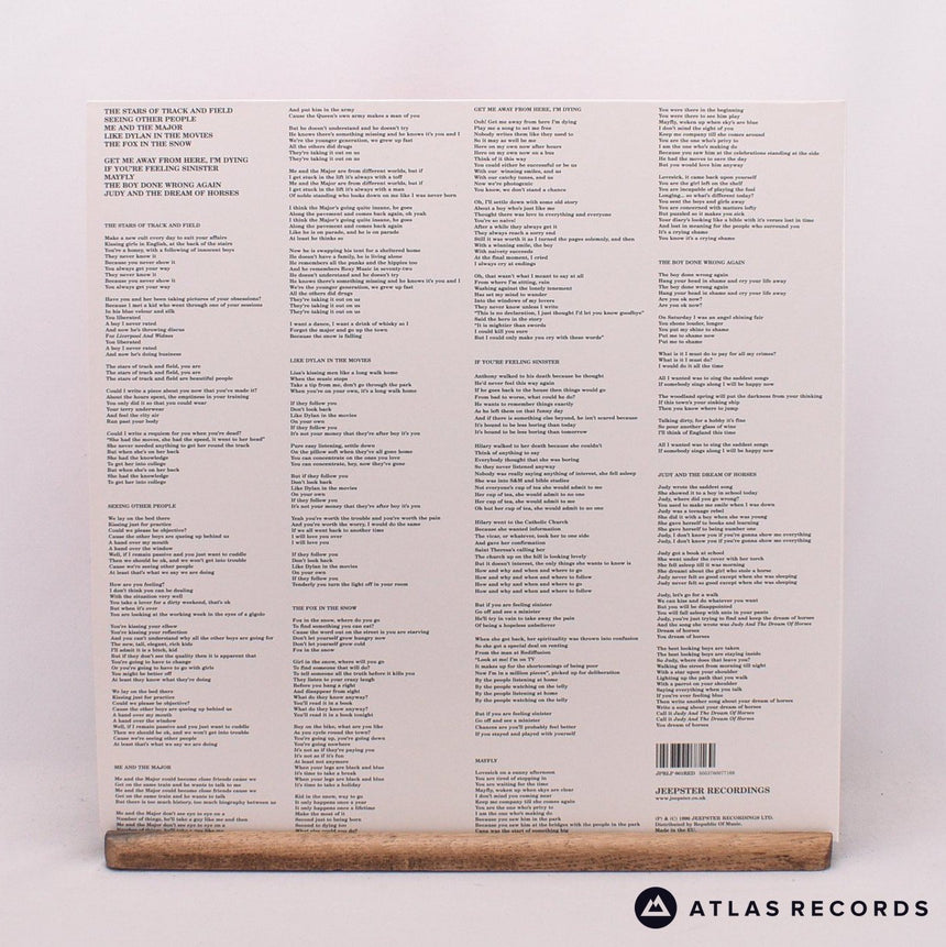 Belle & Sebastian - If You're Feeling Sinister - LP Vinyl Record