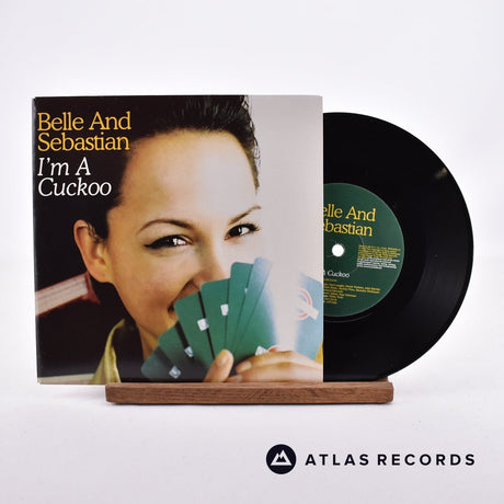 Belle & Sebastian I'm A Cuckoo 7" Vinyl Record - Front Cover & Record