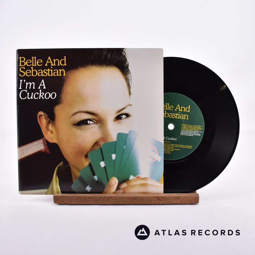 Belle & Sebastian I'm A Cuckoo 7" Vinyl Record - Front Cover & Record