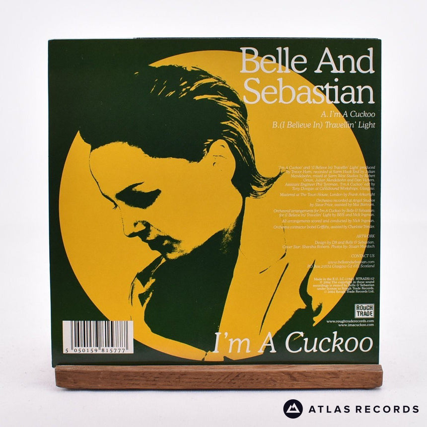 Belle & Sebastian - I'm A Cuckoo - 7" Vinyl Record - NM/NM