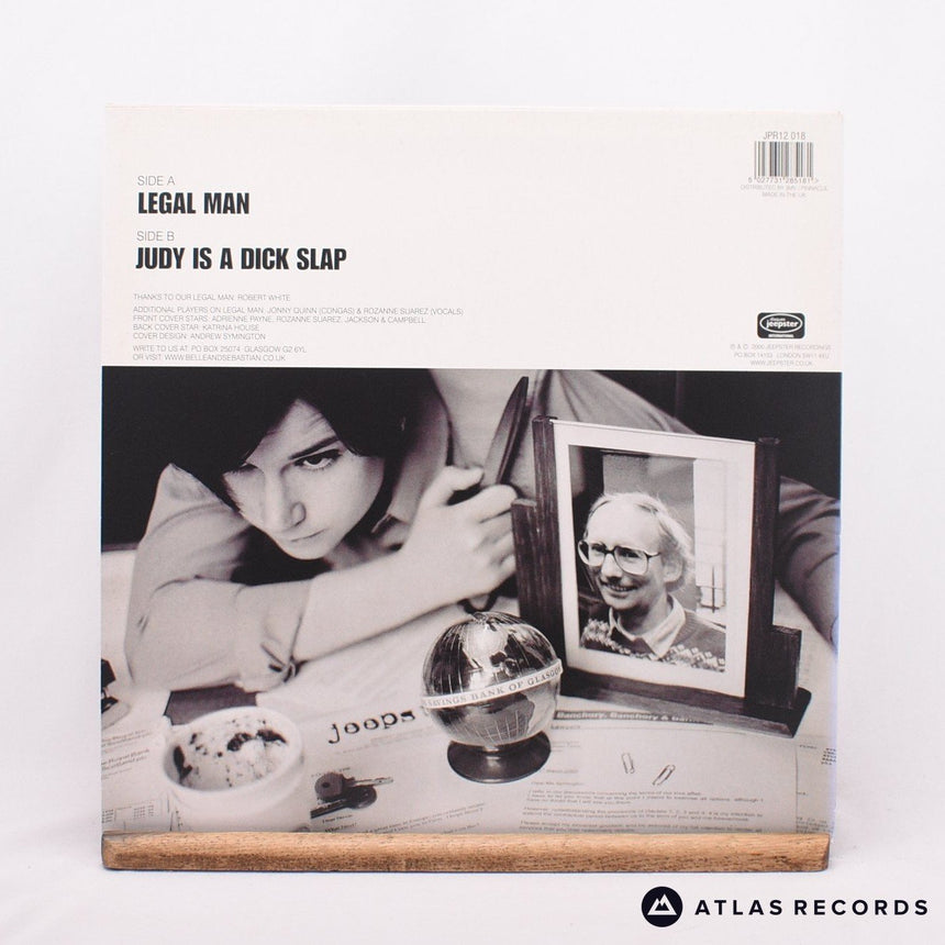 Belle & Sebastian - Legal Man - 12" Vinyl Record - EX/EX