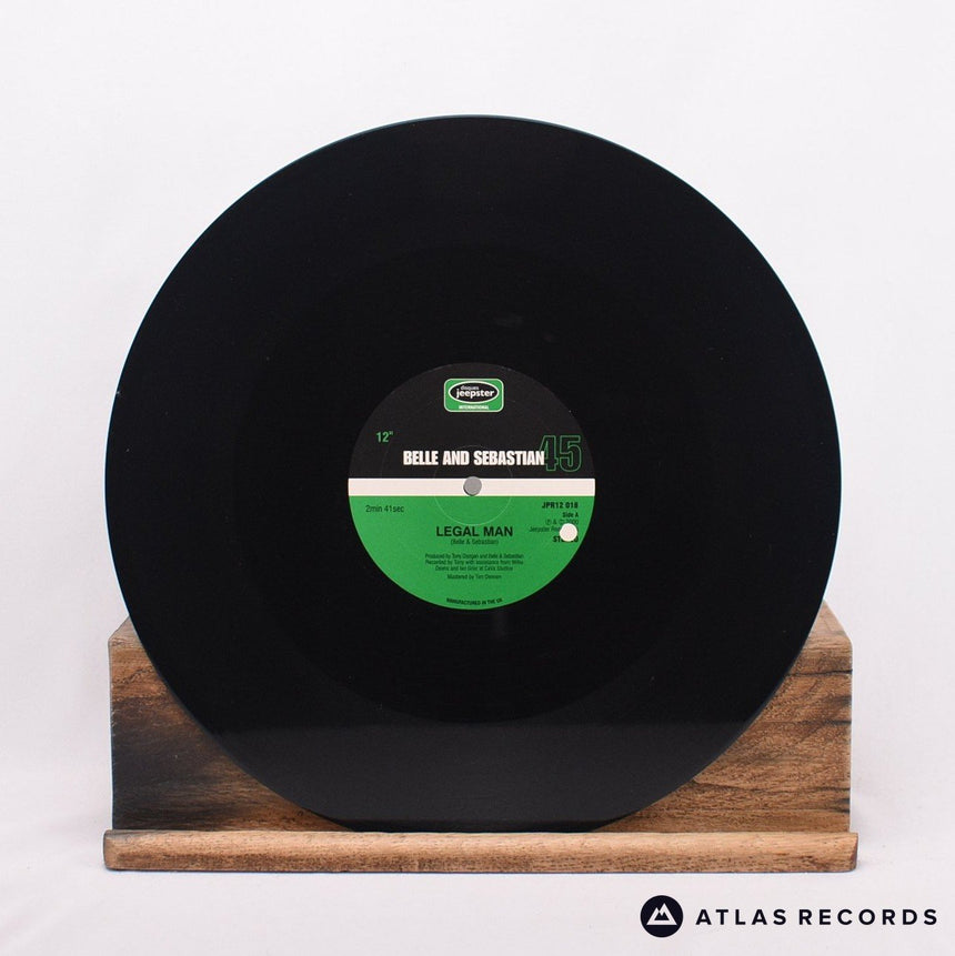 Belle & Sebastian - Legal Man - 12" Vinyl Record - EX/EX