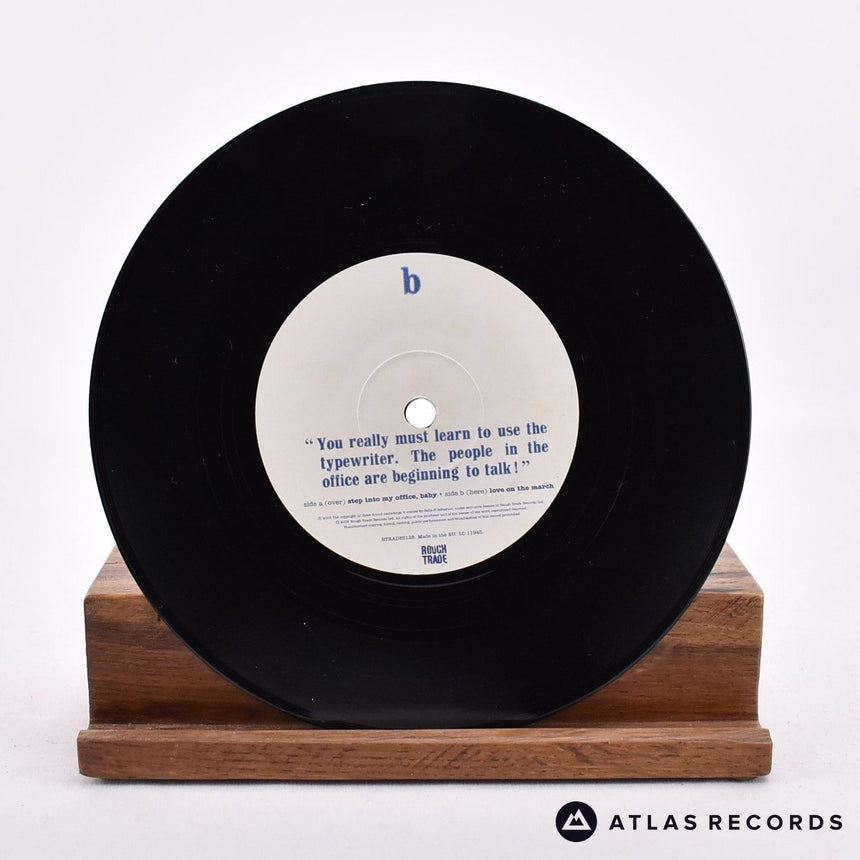 Belle & Sebastian - Step Into My Office, Baby - 7" Vinyl Record - NM/NM
