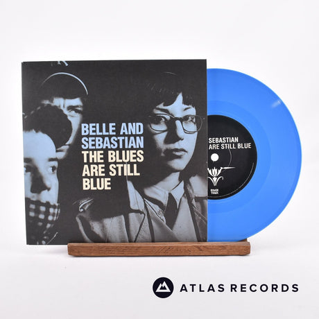 Belle & Sebastian The Blues Are Still Blue 7" Vinyl Record - Front Cover & Record