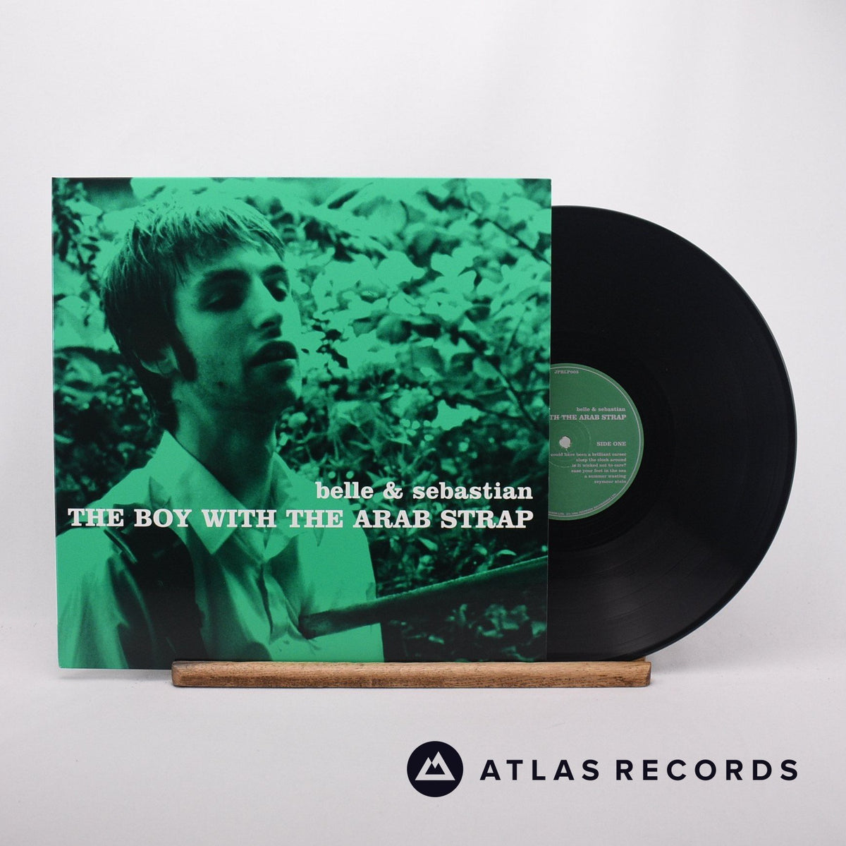 Belle & Sebastian The Boy With The Arab Strap LP Vinyl Record - Front Cover & Record