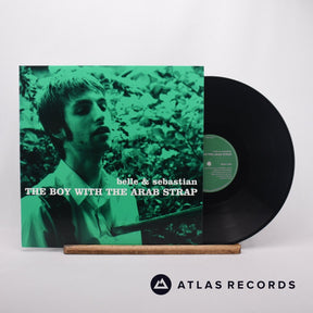 Belle & Sebastian The Boy With The Arab Strap LP Vinyl Record - Front Cover & Record