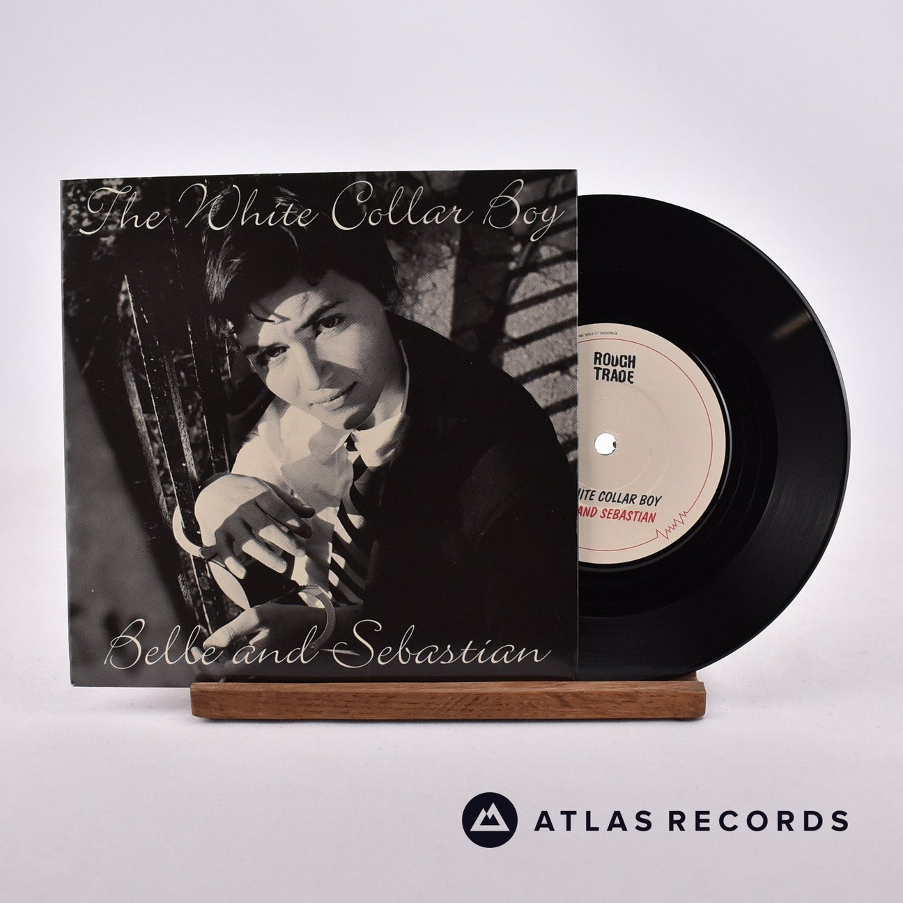 Belle & Sebastian The White Collar Boy 7" Vinyl Record - Front Cover & Record