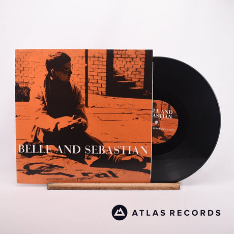 Belle & Sebastian This Is Just A Modern Rock Song 12" Vinyl Record - Front Cover & Record