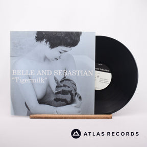 Belle & Sebastian Tigermilk LP Vinyl Record - Front Cover & Record