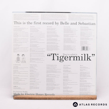 Belle & Sebastian - Tigermilk - Reissue LP Vinyl Record - EX/EX