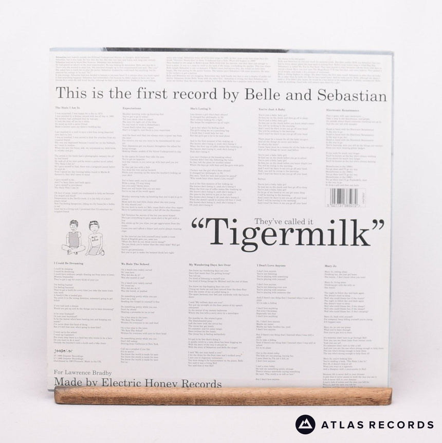 Belle & Sebastian - Tigermilk - Reissue LP Vinyl Record - EX/EX