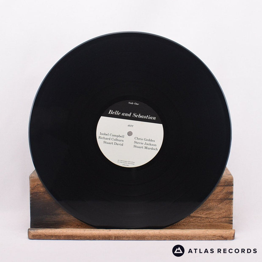 Belle & Sebastian - Tigermilk - Reissue LP Vinyl Record - EX/EX