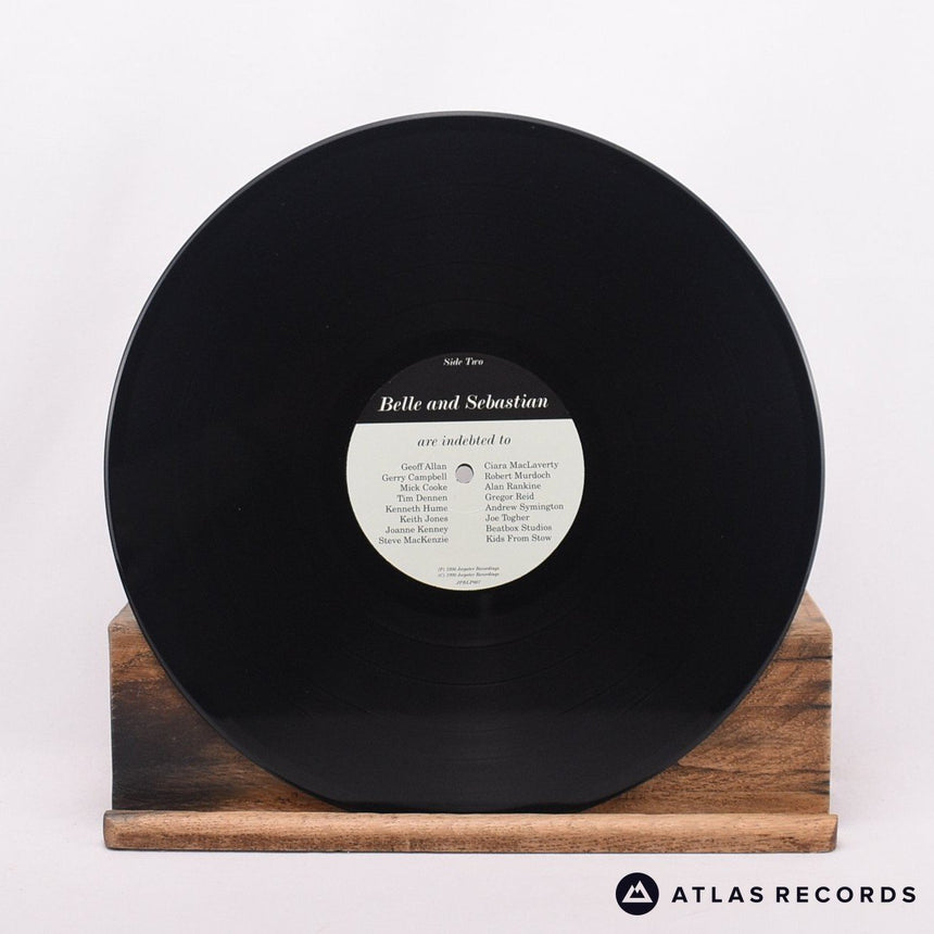 Belle & Sebastian - Tigermilk - Reissue LP Vinyl Record - EX/EX