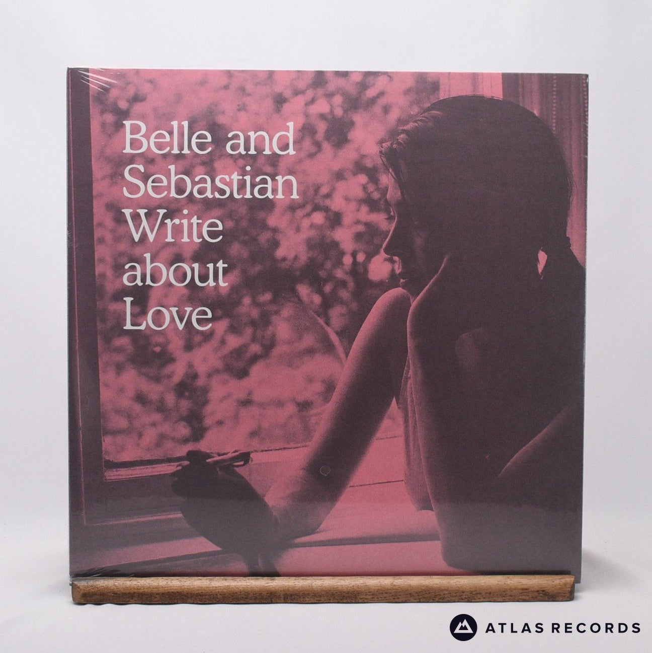 Belle & Sebastian Write About Love 7" + LP Vinyl Record - Front Cover & Record