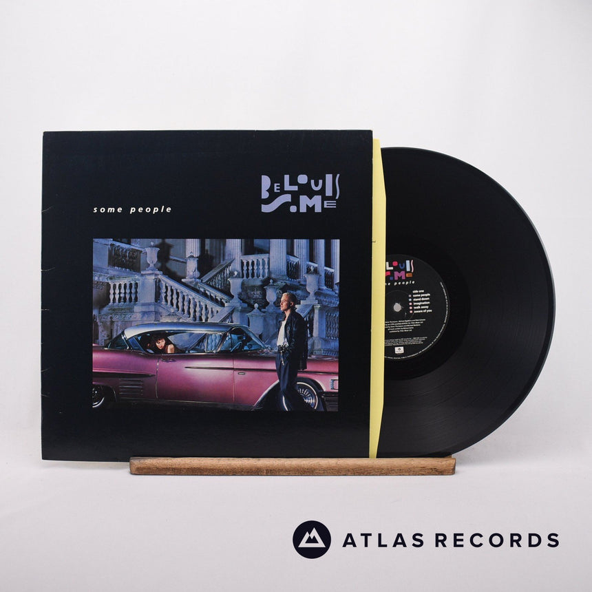 Belouis Some Some People LP Vinyl Record - Front Cover & Record