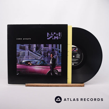 Belouis Some Some People LP Vinyl Record - Front Cover & Record