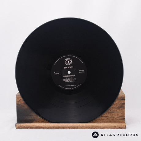 Ben Bondy - Glans Intercum - Limited Edition LP Vinyl Record - NM/NM